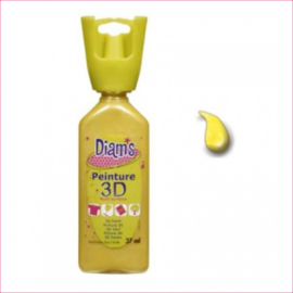 DI40959- 3D verf parelmoer geel (jaune paille)