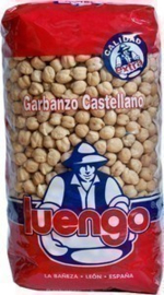 Garbanzo extra 1kg Luengo/ kikkererwten extra