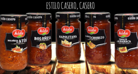 Salsa Boloñesa de chorizo 350gr