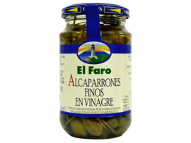 Alcaparrones finos en vinagre 370ml