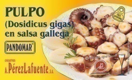 Tentaculos de calamar en salsa Gallega 120gr