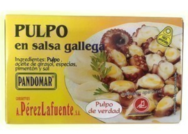 Pulpo autentico Gallega 120gr