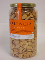 Almendras fritas 910gr