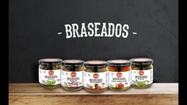 Braseados mix verduras/ geroosterde mix groenten 280gr