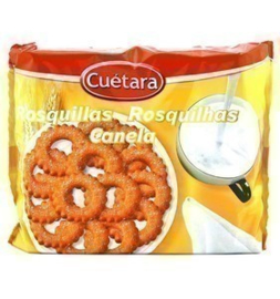 Rosquillas canela 600gr