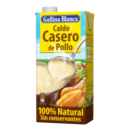 caldos y sopas/ bouillon en soep