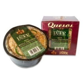 Queso 3 leches semi curado mini, 1kg