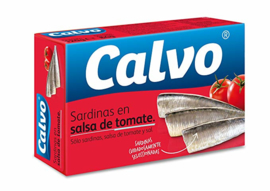 Sardinas en tomate 120g