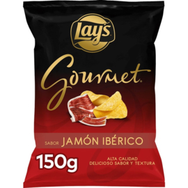 Gourmet Patatas fritas sabor jamon 150gr