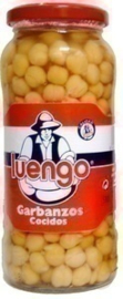 Garbanzos bocal 570gr Luengo/ kikkererwten