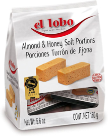 El lobo porciones Jijona 160gr