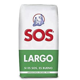 Arroz SOS grano largo 1kg