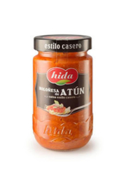 Salsa Boloñesa de atún 350gr