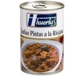 Judias Pintas a la Riojana 415gr