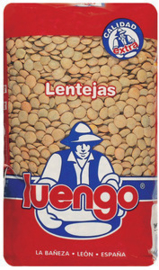 Lenteja castellana 1 kg Luengo/ Linzen