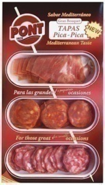 Pont Pica Pica tapas, 150 gr