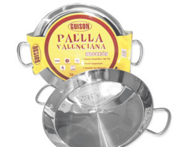 El CID Paellera Inox IndictionVitro 36 cm