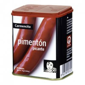 Carmencita Pimentón picante 75gr