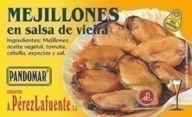 Mejillones en salsa vieira 120gr