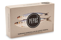 Sardinilla en aceite girasol