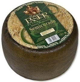 Queso El Pastor 3 leches semi curado 3 kg aprox.