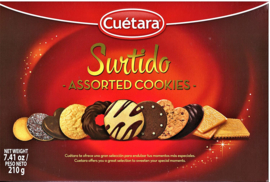 Surtido cuétara, 260 gr