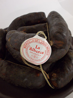 Morcilla Iberica artesanal, 200 gr