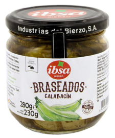 Braseados calabacin/ geroosterde courgette 280gr