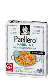 Carmencita Paellero Marinera 5 x 20gr