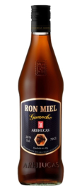 Arehucas licor ron miel 70cl