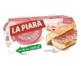 Paté Jamon York 2pack