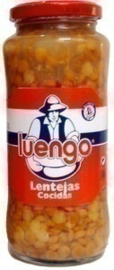 Lenteja bocal 570gr Luengo/ linzen