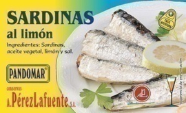 Sardinas al limon 125gr