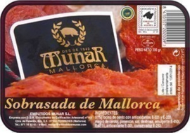 Sobrasada Mallorca, 200gr