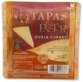 El Pastor Cuña de queso Oveja, 250 gr