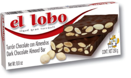 El Lobo turron Chocolate