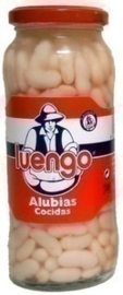 Alubia blanca  bocal 570gr Luengo/ witte bonen