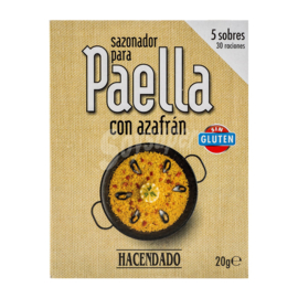 Hacendado Sazonador de Paella