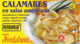 Calamares en salsa americana 120gr