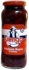 Alubia roja bocal 570gr Luengo/ rode bonen