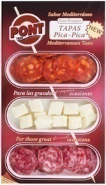 Pont Pica Pica tapas, 150 gr