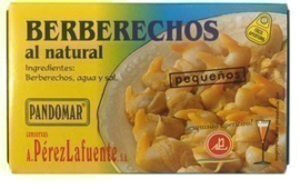 Berberechos natural 120gr