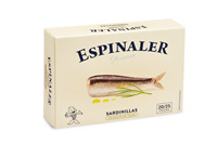 Sardinillas en aceite oliva Premium 115g