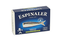 Sardinillas en aceite oliva picante 115g