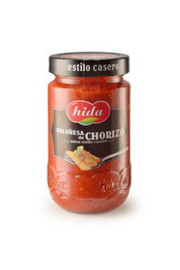 Salsa Boloñesa de chorizo 350gr