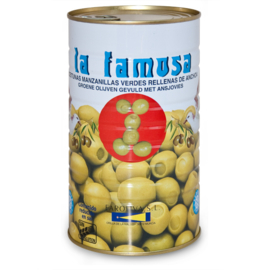 La Famosa relleno anchoa/ ansjovisvulling 350gr