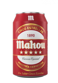 Mahou Lata/blikje