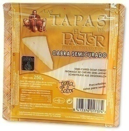 El Pastor Cuña de queso cabra semi