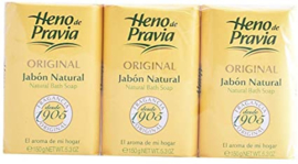 Heno de pravia jabon/zeep 3pack