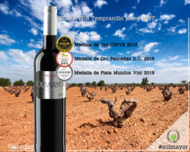 Solmayor Tinto Tempranillo 2015